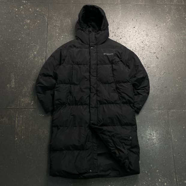 100 콜럼비아 롱패딩