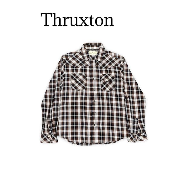 (95)Thruxton체크 셔츠