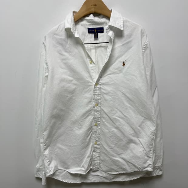 폴로 랄프로렌 화이트셔츠
