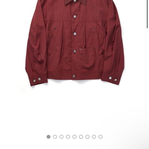 해칭룸 레드 트러커 자켓