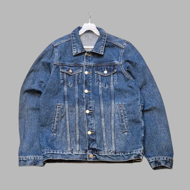 M 중청 데님자켓 