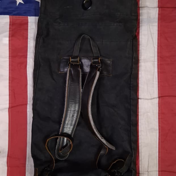 오리지날 90's 포터 PORTER 미군 TYPE 캔버스 빈티지 더블백