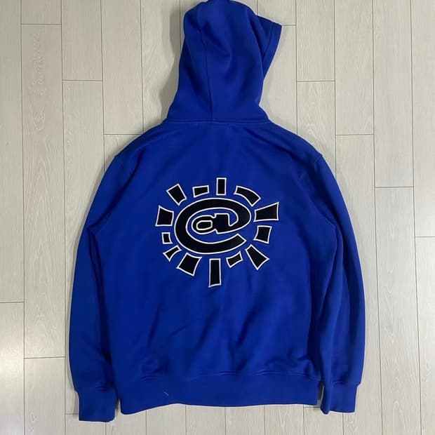 [M] always do what you should do 후드집업