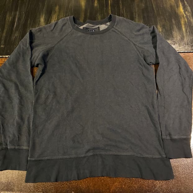 M) 올드 갭 워싱 맨투맨