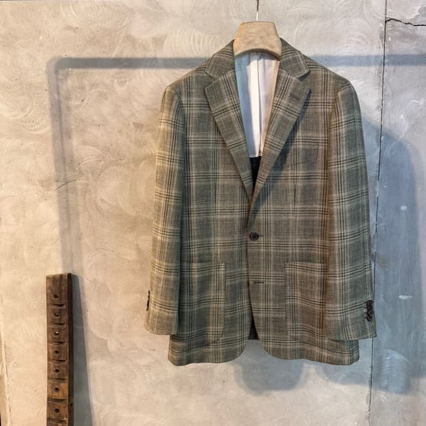 수트서플라이 린넨 블레이저 남성95-100