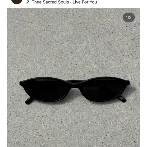 Shevoke 선글라스 zulu 블랙