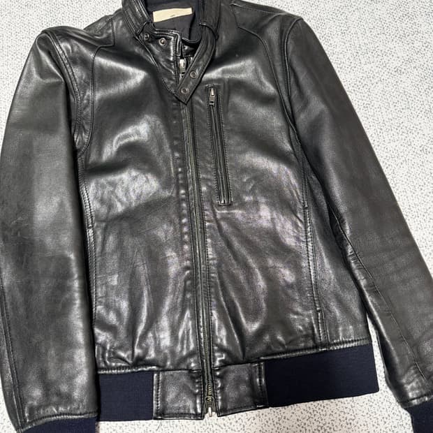 가죽자켓 바이커자켓