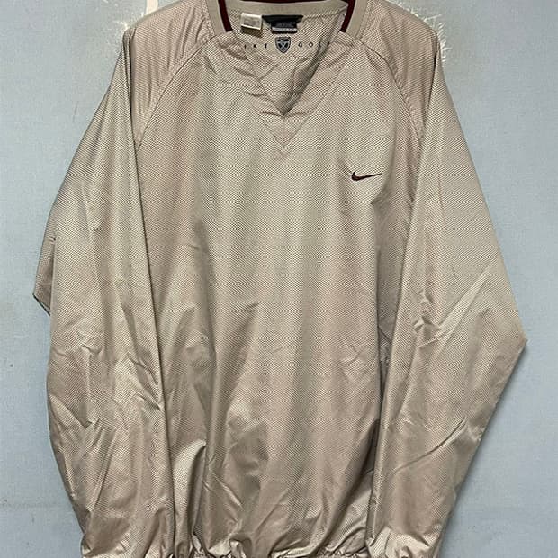 NIKE 나이키 골프 아노락 웜업 춘추 캐주얼 올드스쿨 XL 105