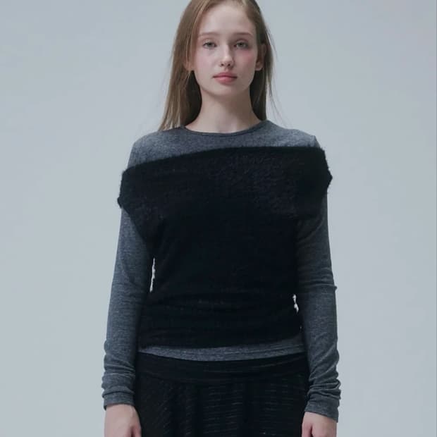 펀프롬펀 레이어드 탑