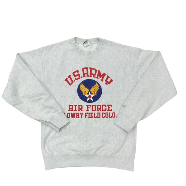 아웃스탠딩 헤비코튼 맨투맨