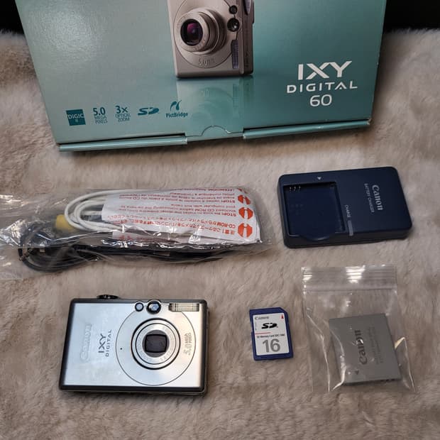 [풀박스] canon ixy 60 (ixus 55)