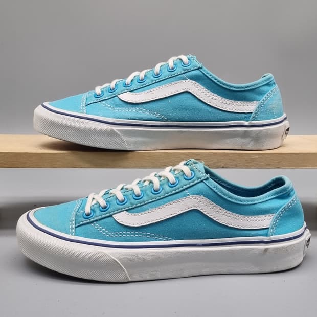 반스 올드스쿨 블루 스니커즈220