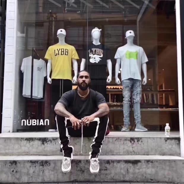 Fog 스타일 사이드라인 트랙팬츠 블랙 L사이즈 (32)택포 4만