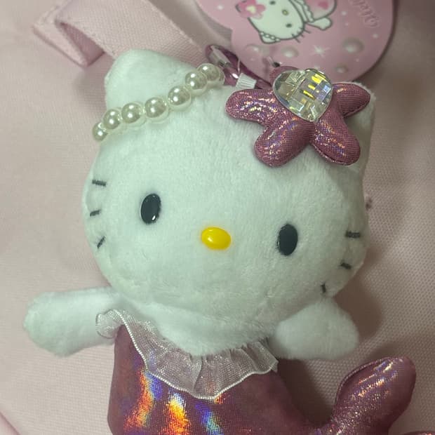 산리오 헬로키티 인어공주 키티