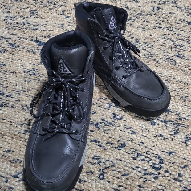 나이키 ACG 라인 레더 하이컷 워커