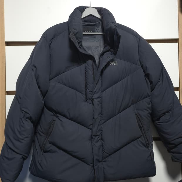 밀레 겨울패딩 110 빅사이즈