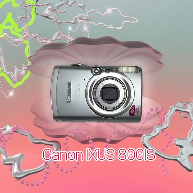 한국어 풀박!) Canon Ixus 800 캐논 익시 익서스