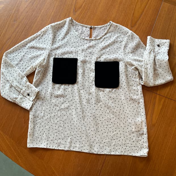 Spick and Span see-through Shirt ( ~55 )