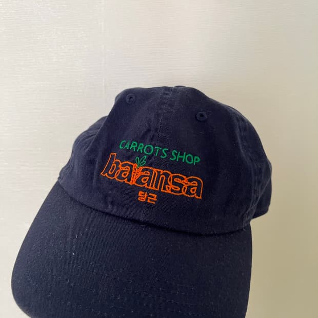 Balansa X Carrot shop 볼캡