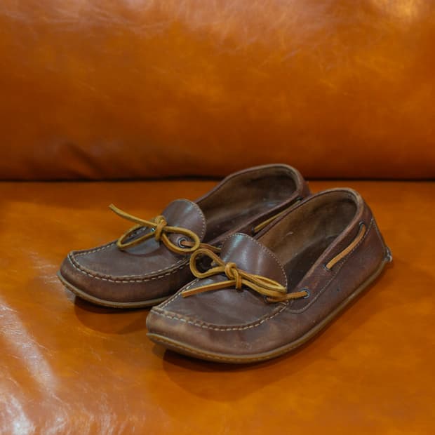 캠퍼 보터 슈즈 브라운