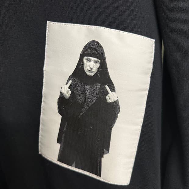 릭오웬스 다크쉐도우 수녀 롱스웻