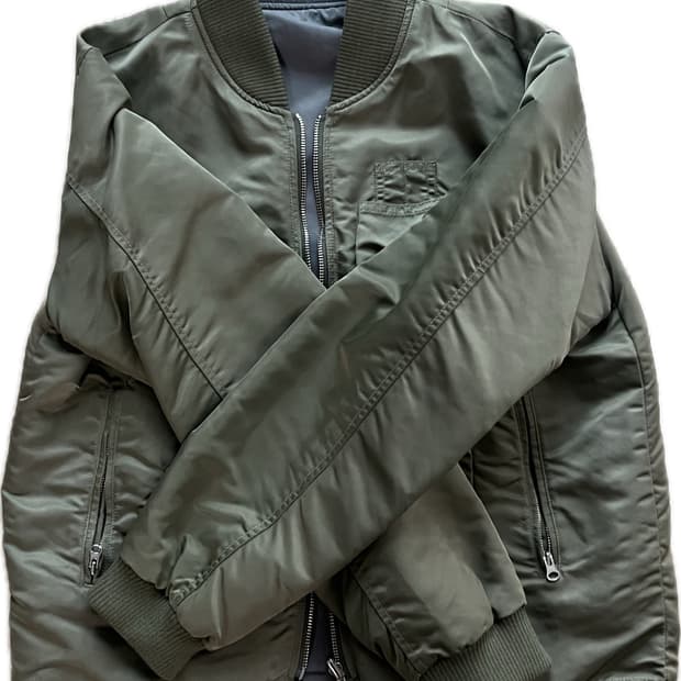 A.ta 리버서블 MA-1