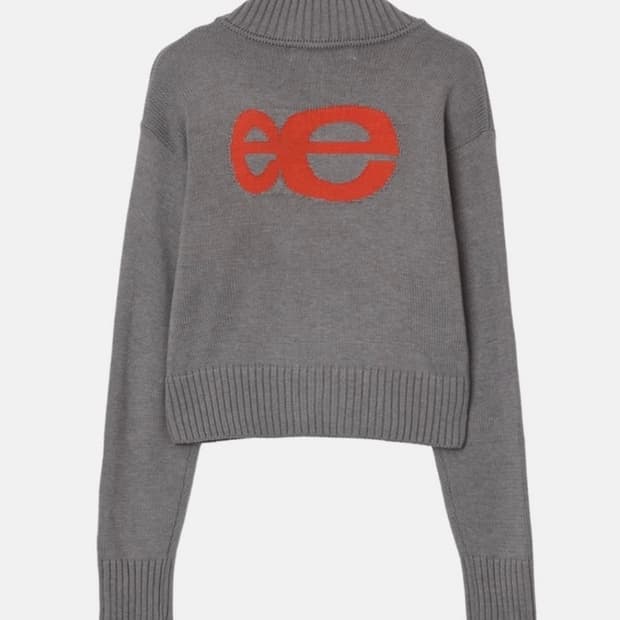 엔조블루스니트집업