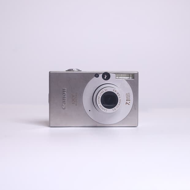 캐논 익시 디지털 10(익서스 70 일본 내수 모델) 실버