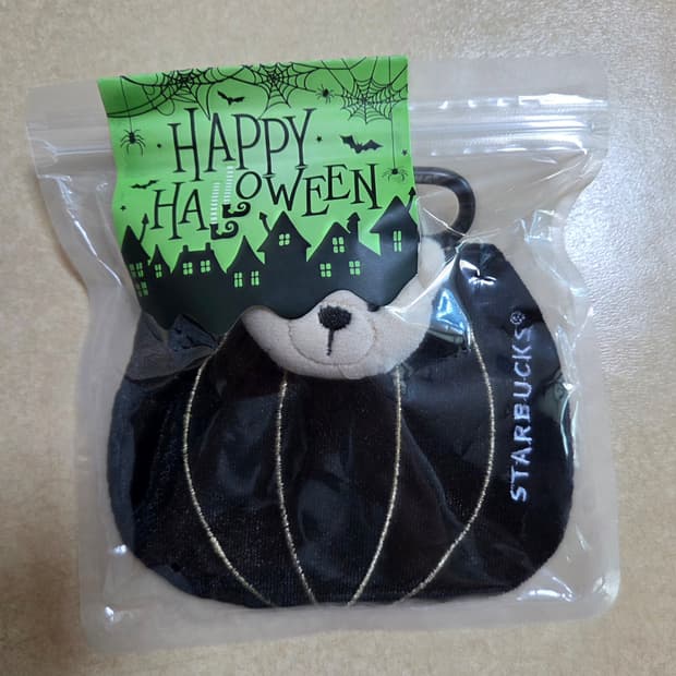 스타벅스 포켓 파우치 할로윈