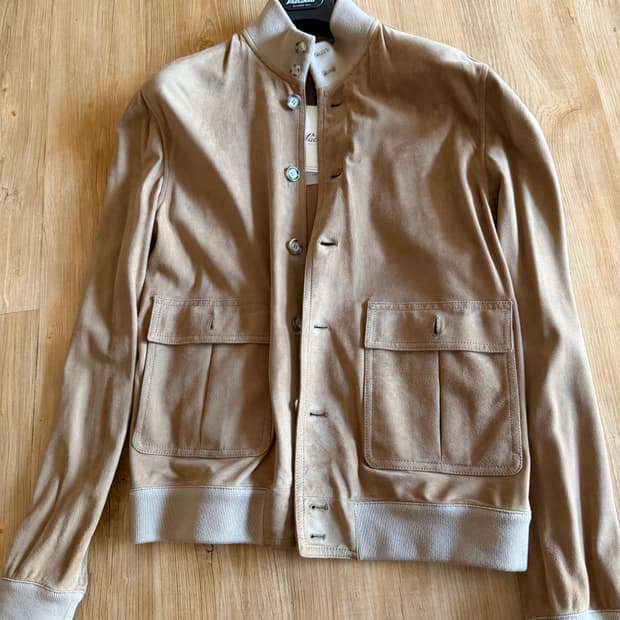 발스타 a1 스웨이드 블루종 52사이즈 베이지