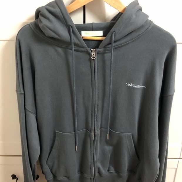 위드아웃썸머 후드집업