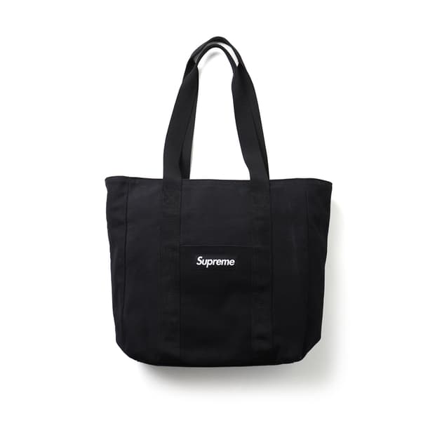 Supreme Canvas Tote