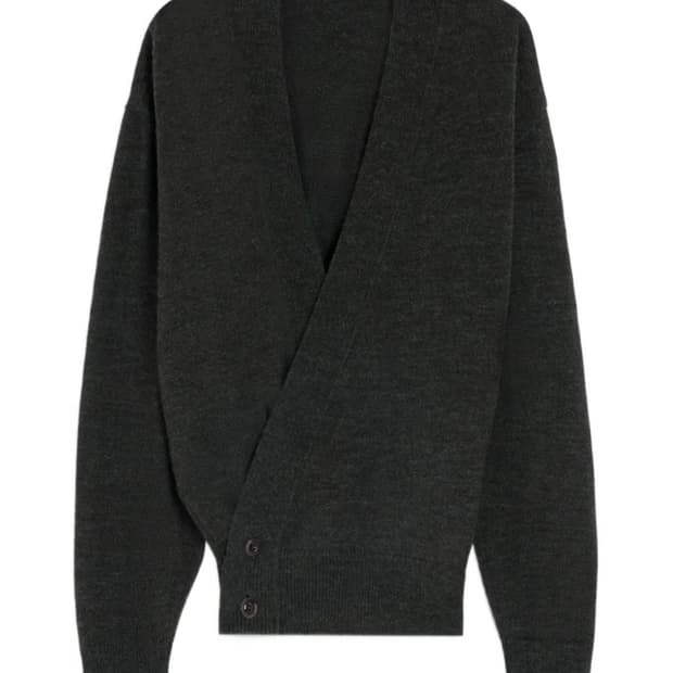 [S]르메르 25fw 랩 가디건