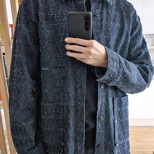 브라운브레스 데님 워크자켓 XL, 110