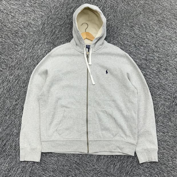 (XL)90'S 폴로 써멀 후드집업-M1039