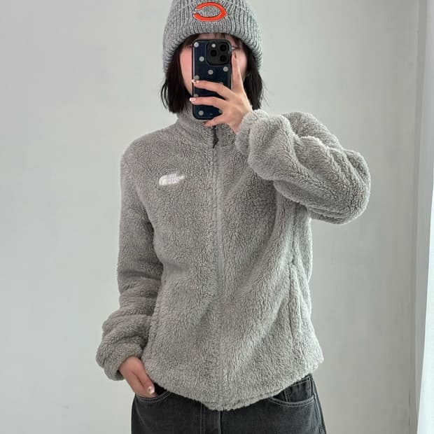 노스페이스 알파 후리스 집업