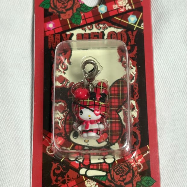 희귀) 펑크 마이멜로디 스트랩 박스형