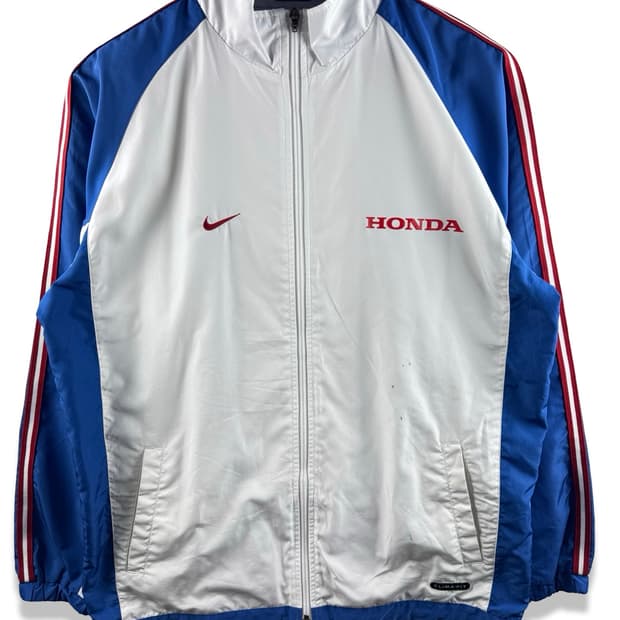 나이키X혼다 흰파빨 바람막이2757