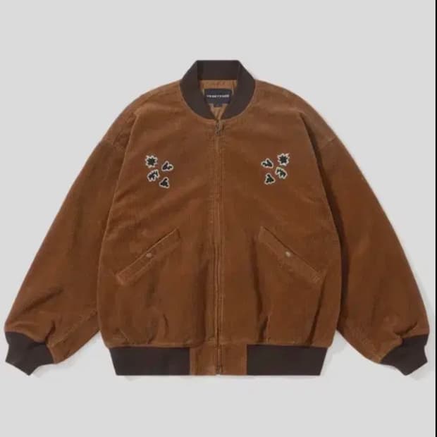 예스아이씨 코드 바시티 코듀로이 자켓 (L) 팝니다