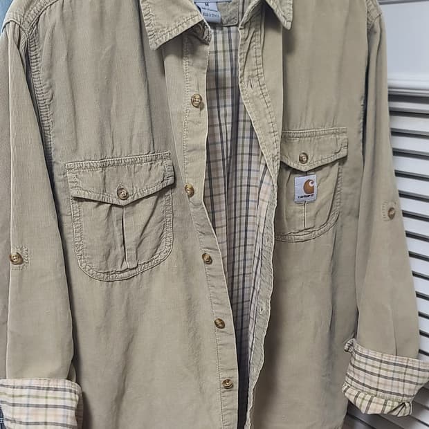 칼하트  코듀로이 셔츠