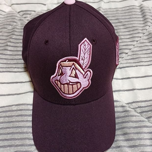 MLB 인디언 밴딩야구모자 여성57