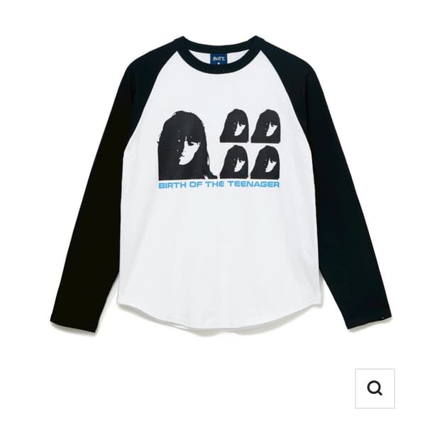 Disc raglan l/s tee 구해요