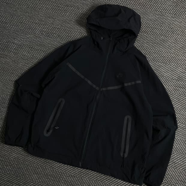 나이키 테크팩 러닝 나일론 트랙 바람막이 자켓y 3190