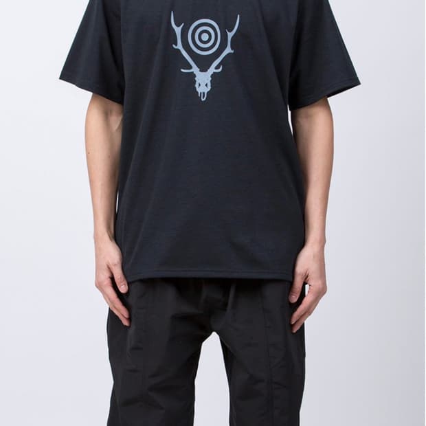 south2 west8 반팔 Lsize black