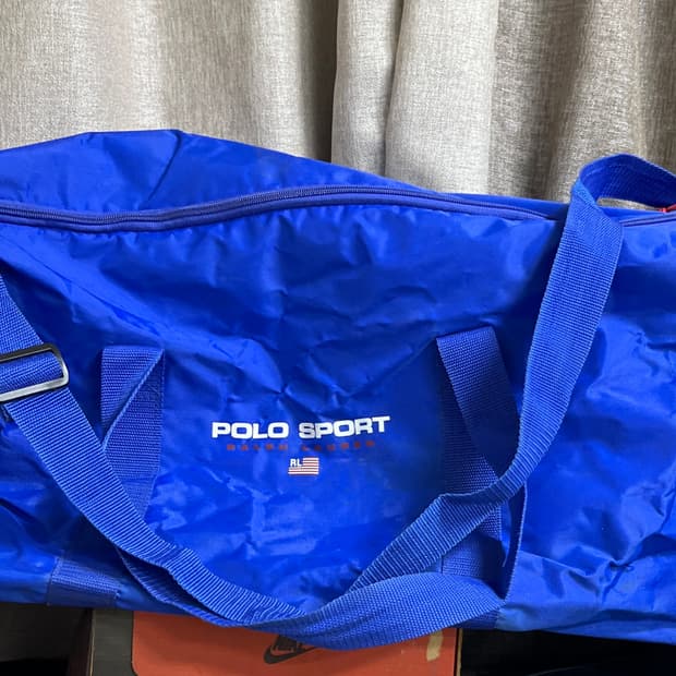 폴로랄프로렌 폴로스포츠 더플백