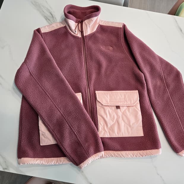 노스페이스 우먼 플리스 자켓S