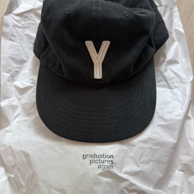 테프스토어즈 YUN Y LOGO 캡모자