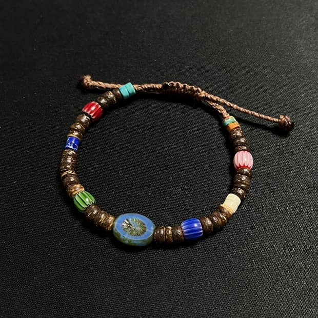 핸드메이드 체코 비즈 팔찌