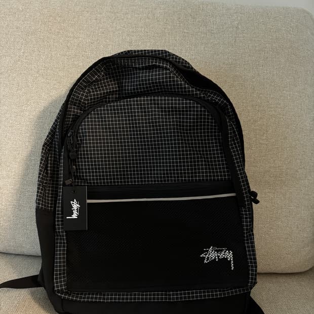 Stussy 스투시 백팩 새제품