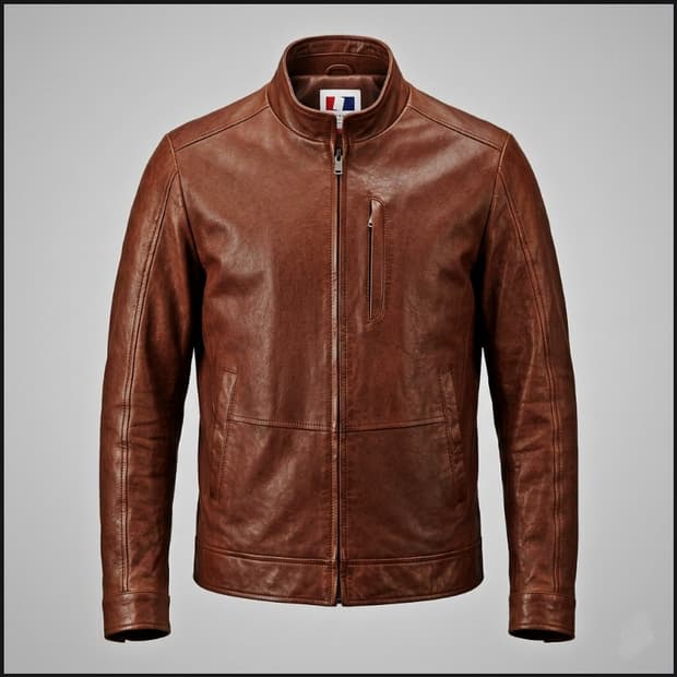 95 100 / 양가죽 슬림자켓/ 까르뜨블랑슈/2-따